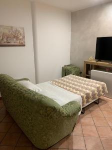 Μια τηλεόραση ή/και κέντρο ψυχαγωγίας στο L' albero di Giada