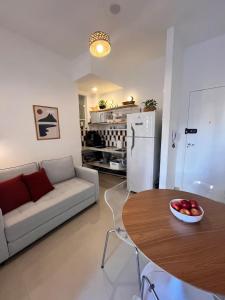 Una cocina o cocineta en Charming loft in Catete with cinema! 3 minutes from the subway! 9 fotos más