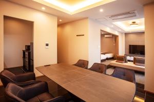 Μια τηλεόραση ή/και κέντρο ψυχαγωγίας στο Grand Inn Hakata