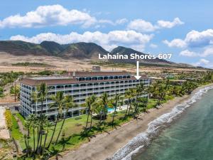 Fotografie z fotogalerie ubytování Lahaina Shores 607 · LS 607 Beachfront Remodeled Studio Stunnin v destinaci Lahaina