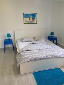 Postel nebo postele na pokoji v ubytování Apartment Paulina