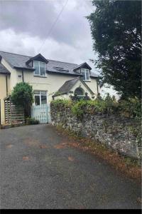 Bygningen som feriehuset ligger i