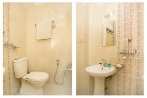 Phòng tắm tại Lotus# Grand Heritage S-Pool Premium class Beach Front Hotel In Puri