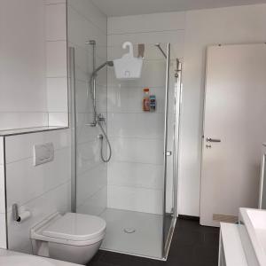 Ένα μπάνιο στο Exclusives 3 Zimmer Apartment +17 φωτογραφίες