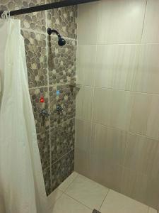 Koupelna v ubytování Hotel Confort Boutique