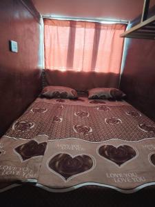 Ένα ή περισσότερα κρεβάτια σε δωμάτιο στο Petra Bed Hostel