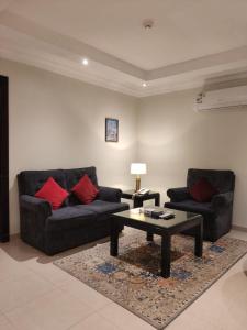 Posezení v ubytování APARTMENT near GULF DELMON