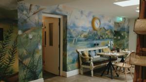 Εστιατόριο ή άλλο μέρος για φαγητό στο Royal Oak Hotel