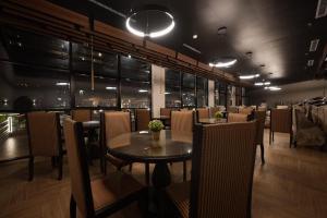 Εστιατόριο ή άλλο μέρος για φαγητό στο شاليهات روز الحديقة