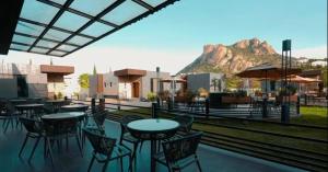 Γενική θέα στο βουνό ή θέα στο βουνό από  αυτό το σαλέ