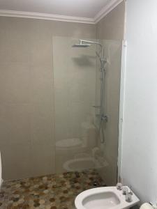 Koupelna v ubytování Beachfront condo in Rio Grande