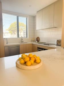 Dapur atau dapur kecil di The Petone Beauty - Flash, Beachside