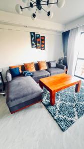 Posezení v ubytování Orchid residency