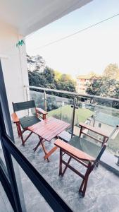 Balkón nebo terasa v ubytování Orchid residency + 5 fotografií