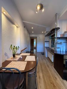 Køkken eller tekøkken på Fricis Appartment