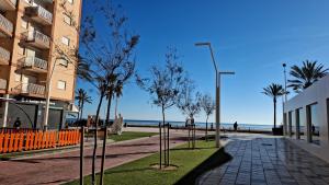 Γενική θέα στη θάλασσα ή θέα στη θάλασσα από  αυτό το διαμέρισμα