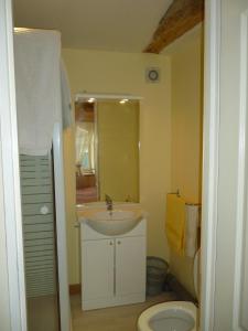 Kúpeľňa v ubytovaní La Revaudiere