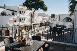 Μπαλκόνι ή βεράντα στο Apartamento B