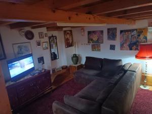 Posezení v ubytování Maravilja