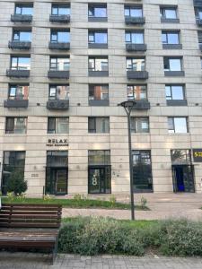 Το κτήριο όπου στεγάζεται  το διαμέρισμα