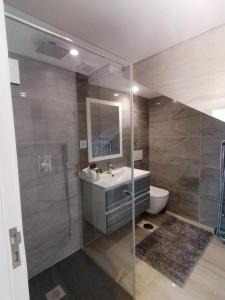 Koupelna v ubytování Casa Gonzaga + 18 fotografií