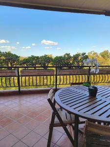 Rõdu või terrass majutusasutuses BePlace La Nuvola