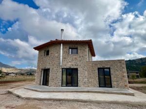 Bygningen som villaen ligger i