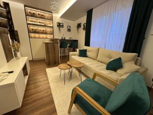 Χώρος καθιστικού στο Elit Lux Apartments +37 φωτογραφίες