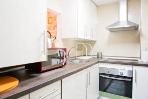 Dapur atau dapur kecil di Suncity Flat Salitre II