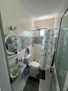 Koupelna v ubytování Dar Ajmia Villa