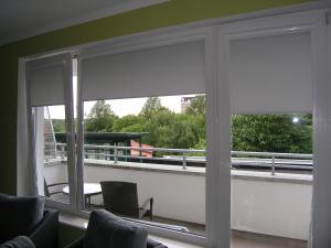 
Balkon lub taras w obiekcie Apartament Zielony Kolobrzeg
