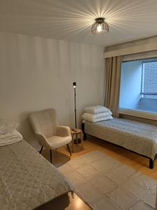 Postel nebo postele na pokoji v ubytování Asuntos-3 + 6 fotografií