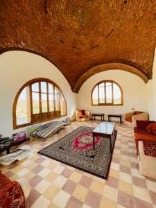 Posezení v ubytování ايـو كـاتو