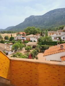 a view of a town with houses and trees at NUEVO OCTUBRE 2025 Dúplex Sierra de Cazorla II in Arroyo Frio +12 photos