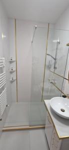 Ένα μπάνιο στο Julianna Apartman +2 φωτογραφίες