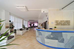 Vstupní hala nebo recepce v ubytování Hotel Continental