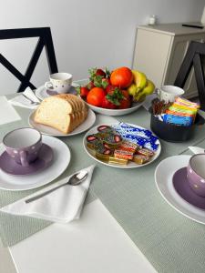 Jídlo v apartmánu nebo okolí