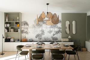 Fotografie z fotogalerie ubytování Cozy Family House Mérignac T5 v destinaci Mérignac