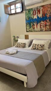 Olivo San Miniatoにあるベッド