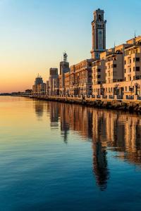 Naturlandskabet i nærheden af lejligheden