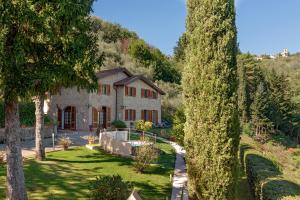 Zahrada ubytování Villa Camelia Tuscany