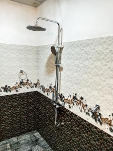 Koupelna v ubytování Evergreen Resort Ella