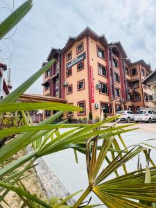 Budova, kde se hotel nachází