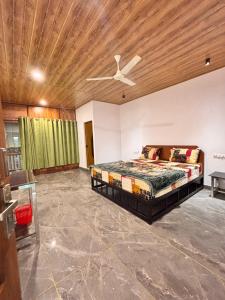 Ένα ή περισσότερα κρεβάτια σε δωμάτιο στο Soul Stay