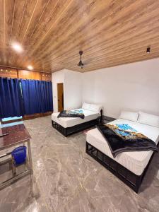 Ένα ή περισσότερα κρεβάτια σε δωμάτιο στο Soul Stay