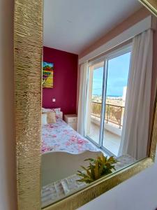 Postel nebo postele na pokoji v ubytování Beautiful Apartment near the Sea