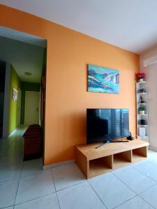 Posezení v ubytování Beautiful Apartment near the Sea + 20 fotografií