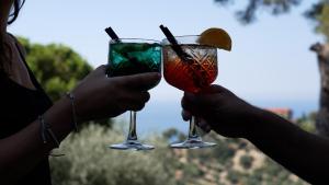 Nápoje v ubytování Hotel Riviera Belsoggiorno