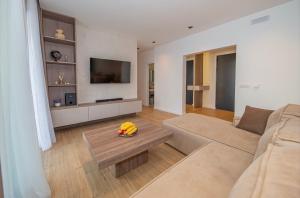 Μια τηλεόραση ή/και κέντρο ψυχαγωγίας στο Sunny&calmhouse