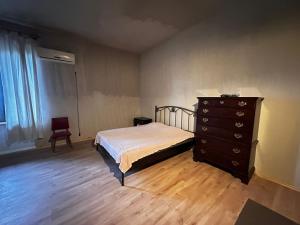 Postel nebo postele na pokoji v ubytování Little Donkey